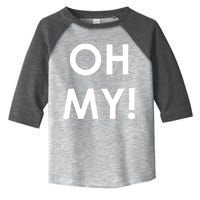 Halloween Oh My! Costume Toddler Fine Jersey T-Shirt