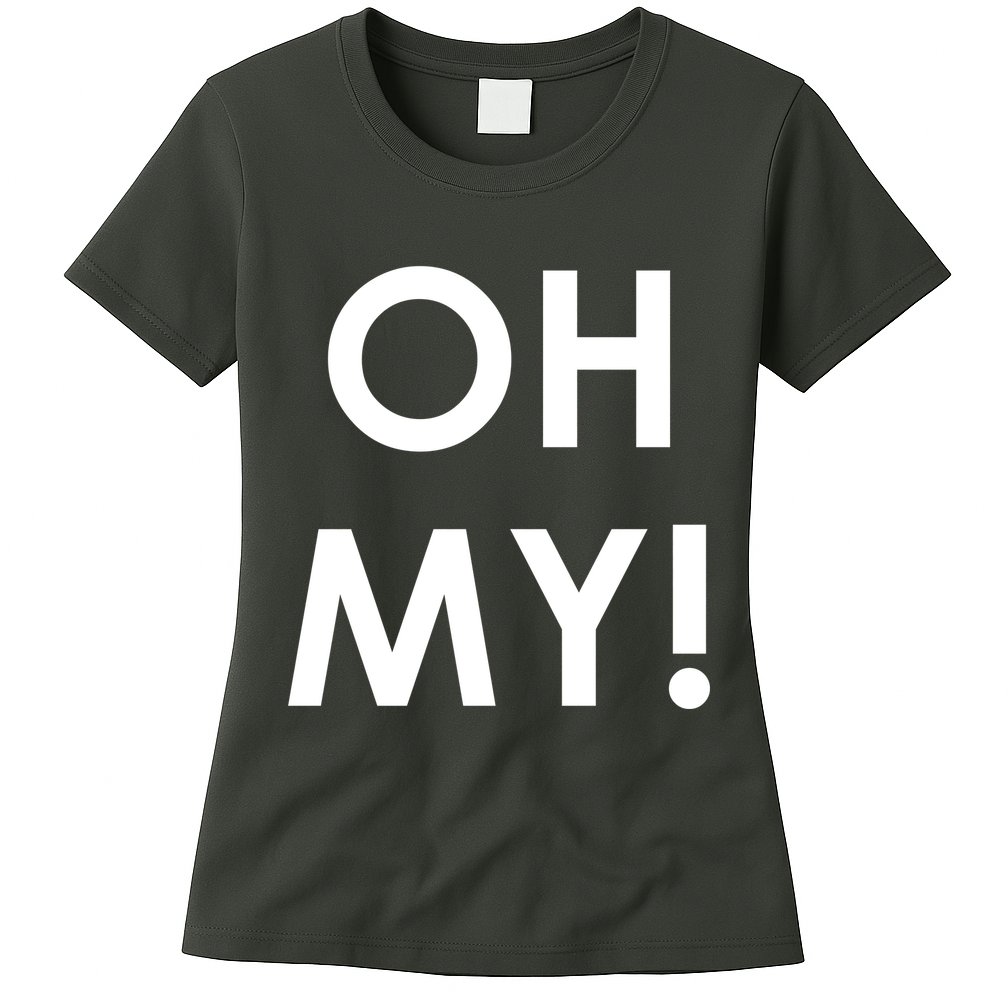 Halloween Oh My! Costume Womens T-Shirt