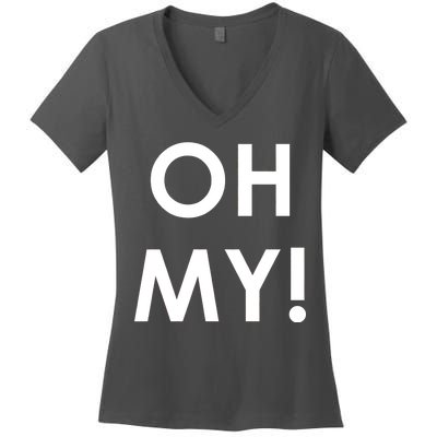 Halloween Oh My! Costume Women's V-Neck T-Shirt