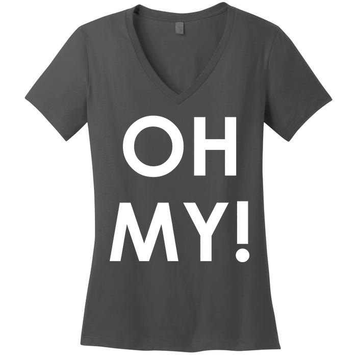 Halloween Oh My! Costume Women's V-Neck T-Shirt