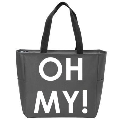 Halloween Oh My! Costume Zip Tote Bag