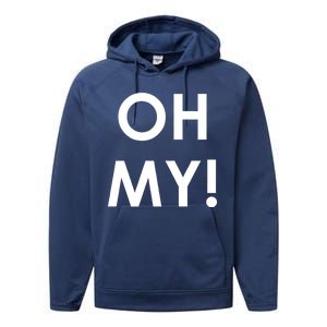 Halloween Oh My! Costume Performance Fleece Hoodie