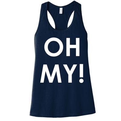 Halloween Oh My! Costume Women's Racerback Tank