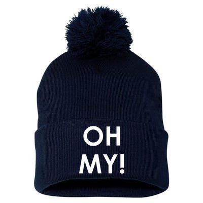 Halloween Oh My! Costume Pom Pom 12in Knit Beanie