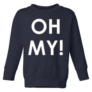 Halloween Oh My! Costume Toddler Sweatshirt