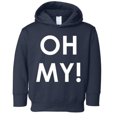 Halloween Oh My! Costume Toddler Hoodie