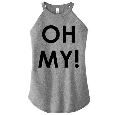 Halloween Oh My! Costume Women’s Perfect Tri Rocker Tank