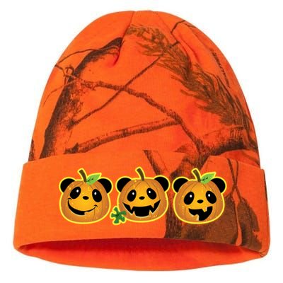 Halloween Panda Pumpkins Kati Licensed 12" Camo Beanie