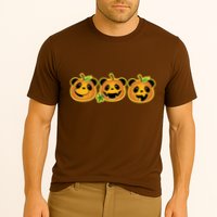 Halloween Panda Pumpkins Cooling Performance Crew T-Shirt