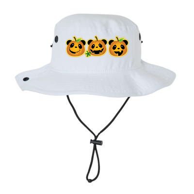 Halloween Panda Pumpkins Legacy Cool Fit Booney Bucket Hat