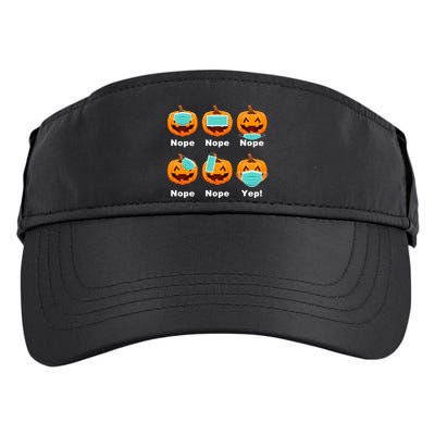 Halloween Pandemic Pumpkin Mask Funny Cute Adult Drive Performance Visor