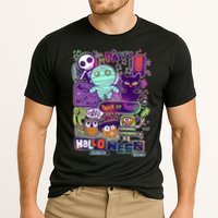 Halloween Party Doodles Cooling Performance Crew T-Shirt
