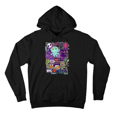 Halloween Party Doodles Hoodie