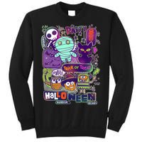 Halloween Party Doodles Sweatshirt