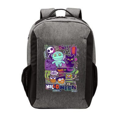 Halloween Party Doodles Vector Backpack