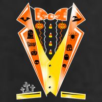 Halloween Party Tuxedo Tux Cool Comfort Performance Bucket Hat