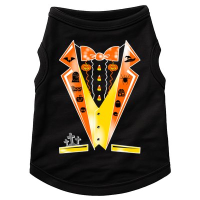 Halloween Party Tuxedo Tux Doggie Tank