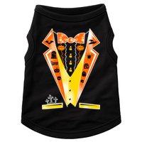 Halloween Party Tuxedo Tux Doggie Tank