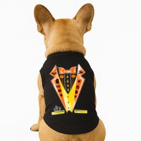 Halloween Party Tuxedo Tux Doggie Tank
