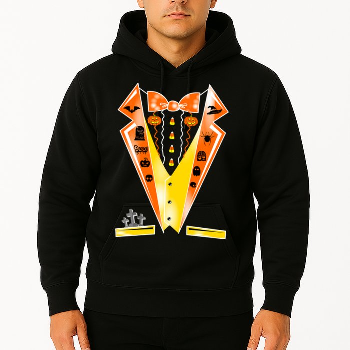 Halloween Party Tuxedo Tux Hoodie