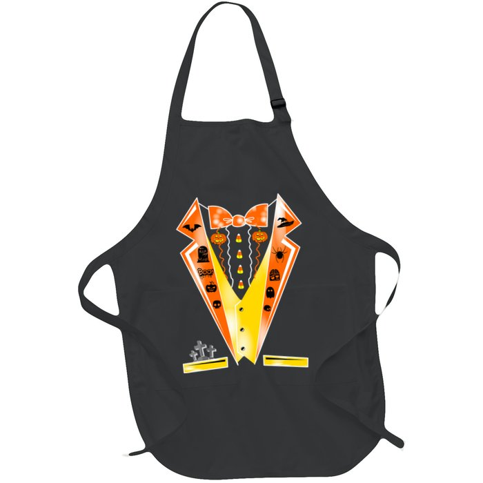 Halloween Party Tuxedo Tux Apron