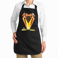 Halloween Party Tuxedo Tux Apron