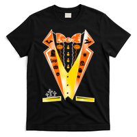 Halloween Party Tuxedo Tux T-Shirt