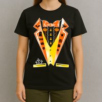 Halloween Party Tuxedo Tux T-Shirt