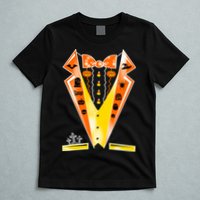 Halloween Party Tuxedo Tux T-Shirt