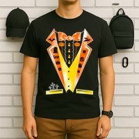 Halloween Party Tuxedo Tux T-Shirt