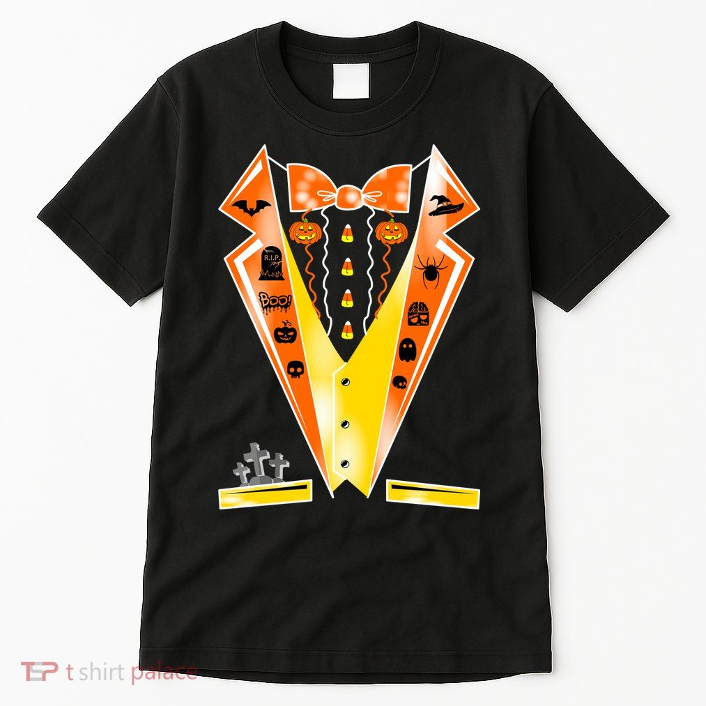 Halloween Party Tuxedo Tux Tall T-Shirt