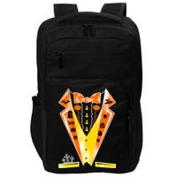 Halloween Party Tuxedo Tux Impact Tech Backpack