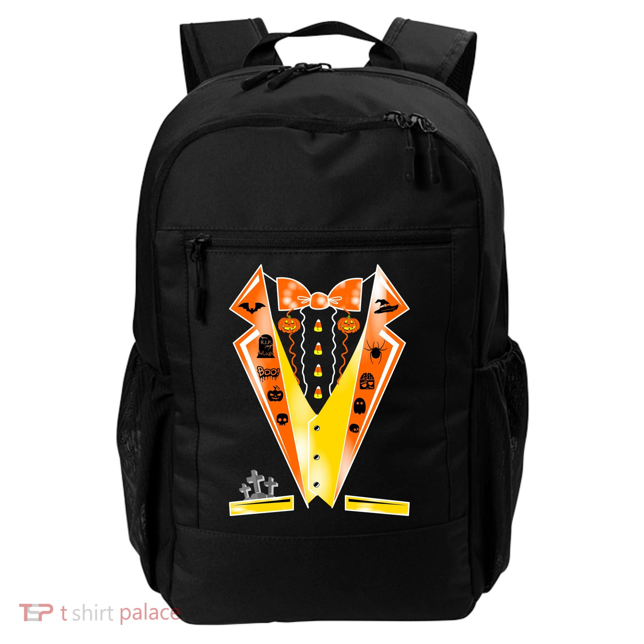Halloween Party Tuxedo Tux Backpack