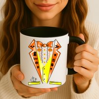 Halloween Party Tuxedo Tux Mug