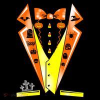 Halloween Party Tuxedo Tux Mug