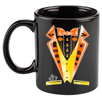 Halloween Party Tuxedo Tux 11oz C Handle Ceramic Mug