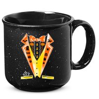 Halloween Party Tuxedo Tux 15oz Campfire Ceramic Mug