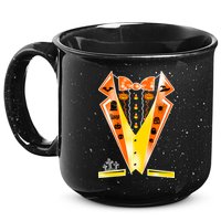 Halloween Party Tuxedo Tux 15oz Campfire Ceramic Mug