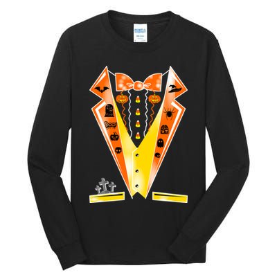 Halloween Party Tuxedo Tux Tall Long Sleeve T-Shirt