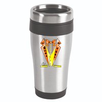 Halloween Party Tuxedo Tux 16oz Travel Tumbler