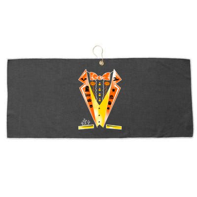 Halloween Party Tuxedo Tux Large Microfiber Waffle Golf Towel