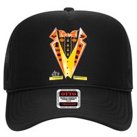 Halloween Party Tuxedo Tux Trucker Hat