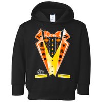 Halloween Party Tuxedo Tux Toddler Hoodie
