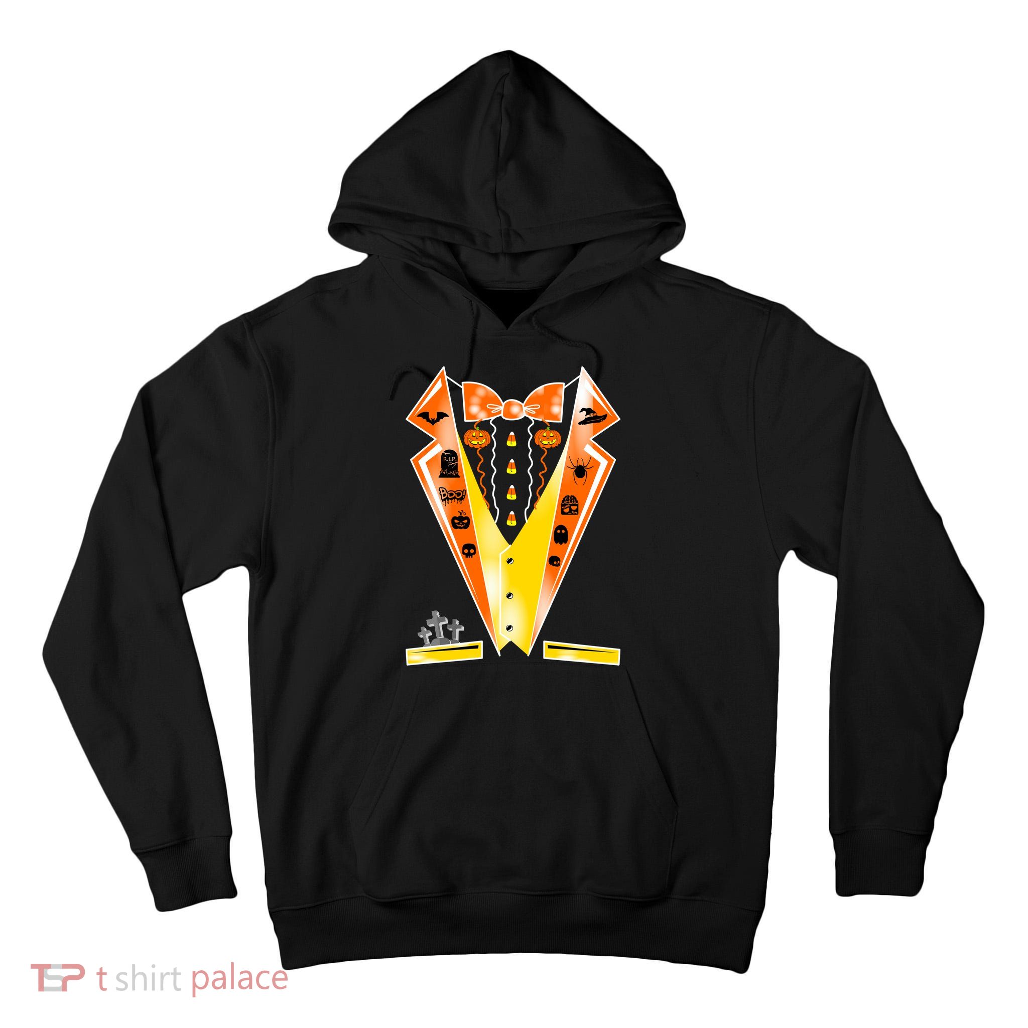 Halloween Party Tuxedo Tux Tall Hoodie