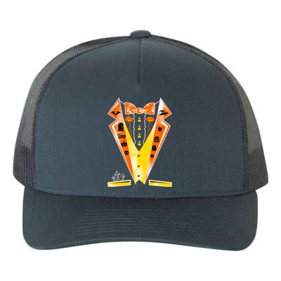 Halloween Party Tuxedo Tux Yupoong Adult 5-Panel Trucker Hat