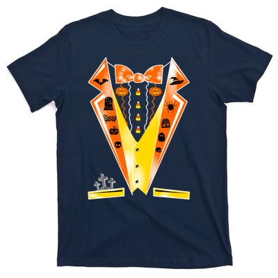 Halloween Party Tuxedo Tux T-Shirt