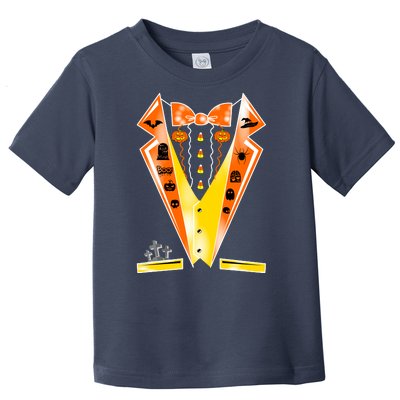 Halloween Party Tuxedo Tux Toddler T-Shirt