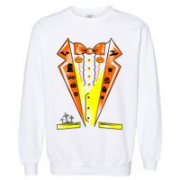Halloween Party Tuxedo Tux Garment-Dyed Sweatshirt