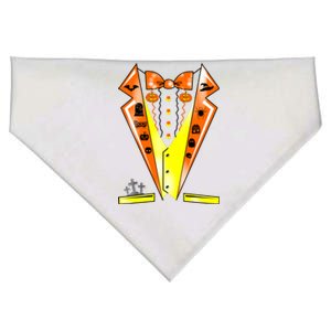 Halloween Party Tuxedo Tux USA-Made Doggie Bandana