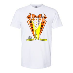 Halloween Party Tuxedo Tux Softstyle® CVC T-Shirt